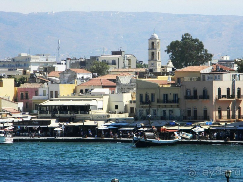 Ханья - самый венецианский город Крита.