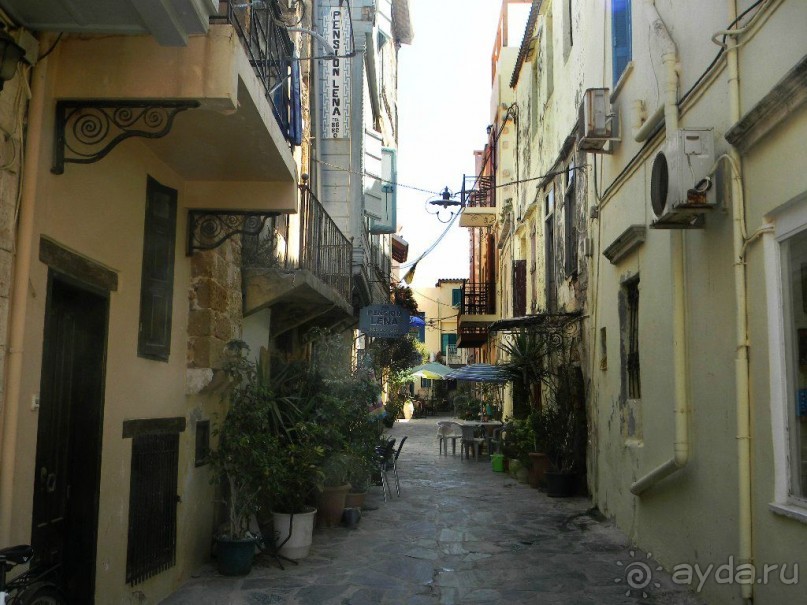 Ханья - самый венецианский город Крита.