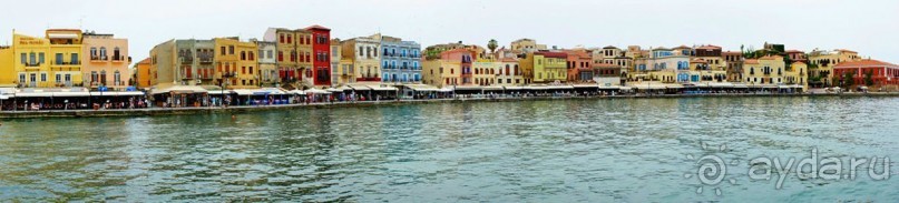 Ханья - самый венецианский город Крита.