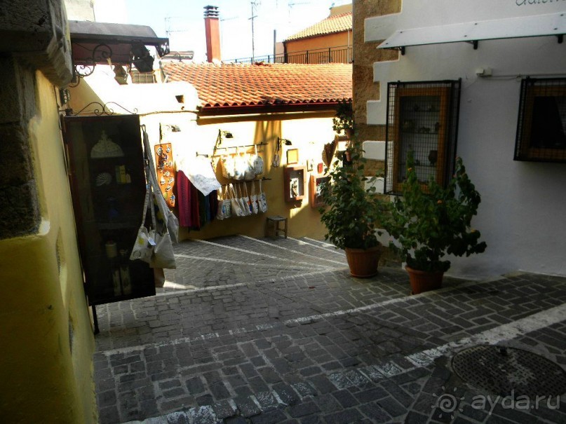 Ханья - самый венецианский город Крита.