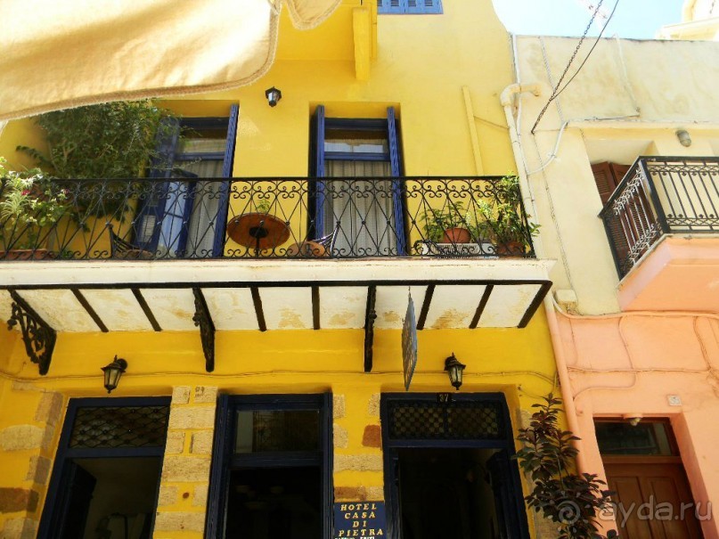 Ханья - самый венецианский город Крита.