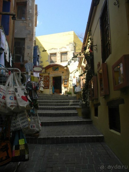Ханья - самый венецианский город Крита.