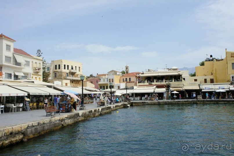 Ханья - самый венецианский город Крита.