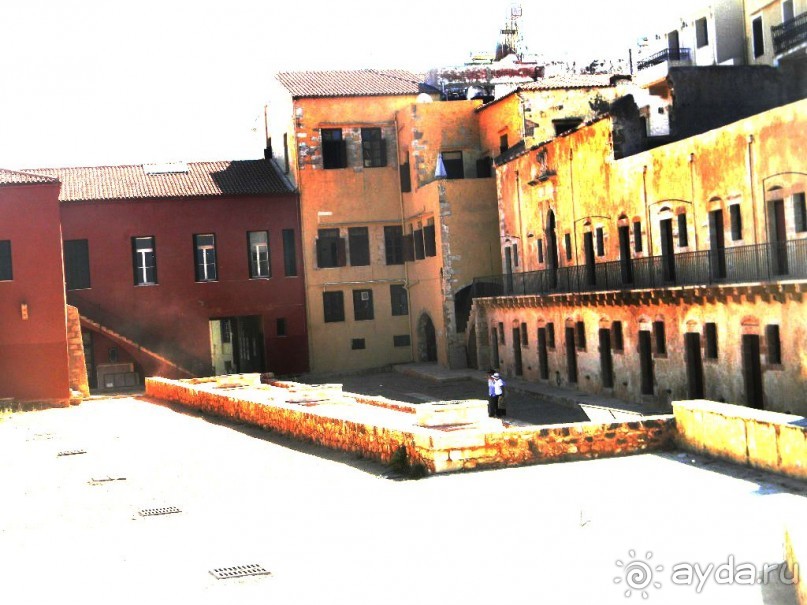 Ханья - самый венецианский город Крита.