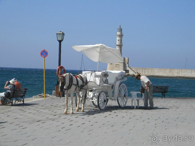 Ханья - самый венецианский город Крита.