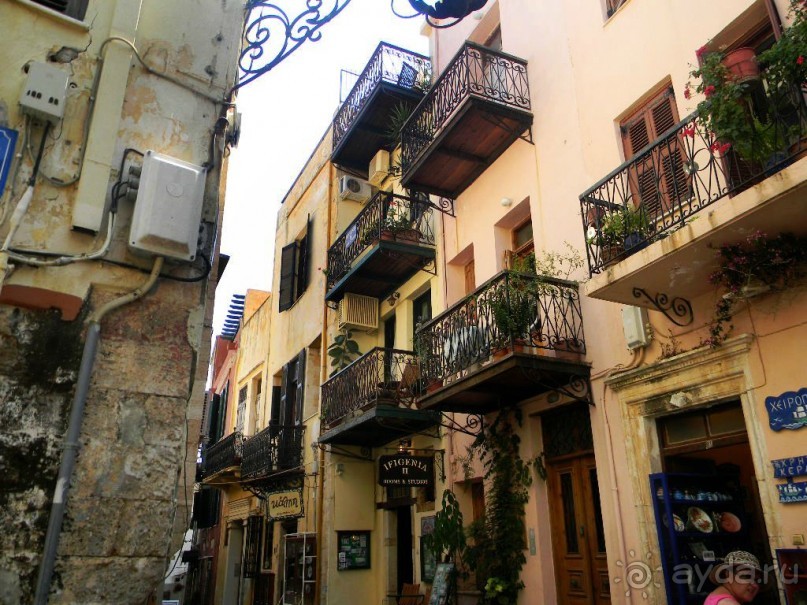 Ханья - самый венецианский город Крита.