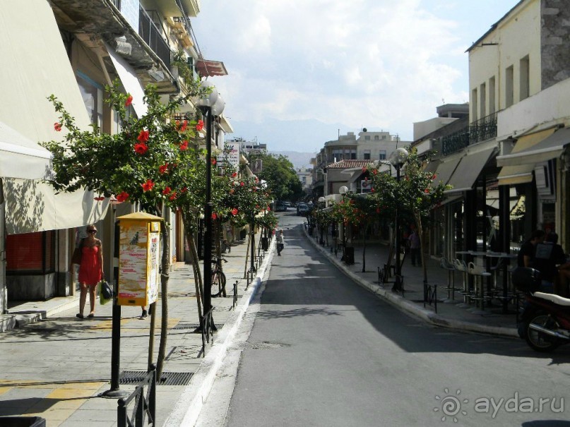 Ханья - самый венецианский город Крита.