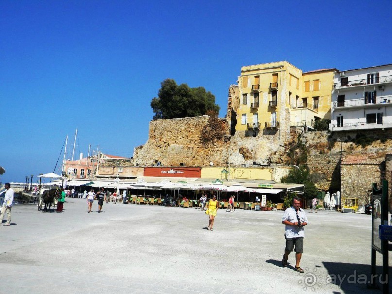 Ханья - самый венецианский город Крита.