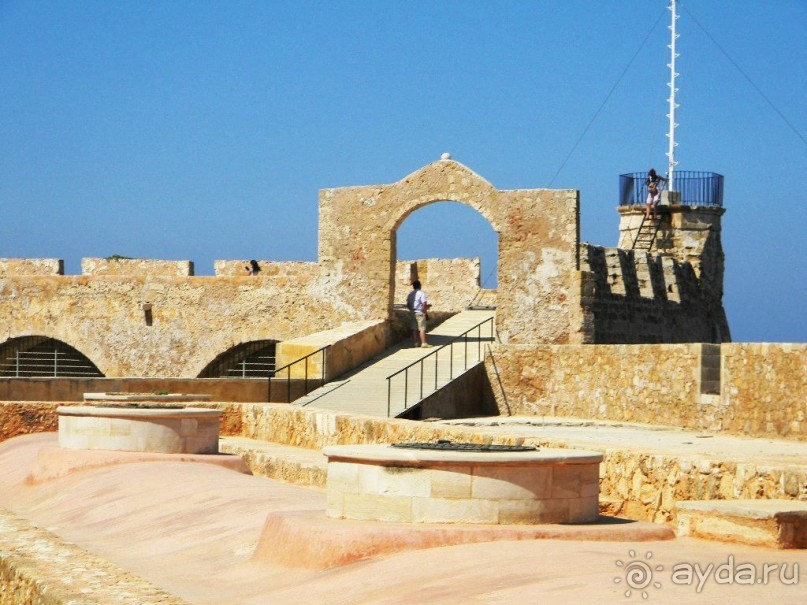 Ханья - самый венецианский город Крита.