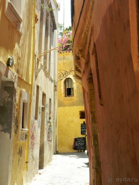 Ханья - самый венецианский город Крита.