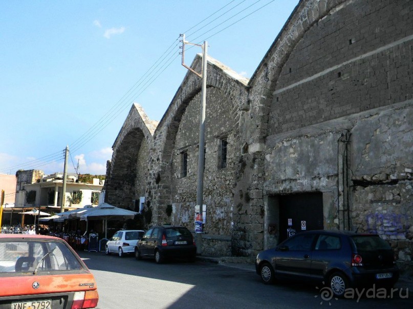 Ханья - самый венецианский город Крита.