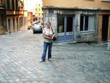 Эти улицы были застроены в эпоху, когда Лион, вошедший в начале 14 в. в состав Франции,
процветал.