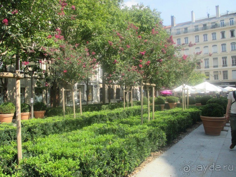 24 июня 1894 г. у ступеней Дворца Биржи, во время торжественной речи по случаю открытия выставки, был смертельно ранен Сади Карно – президент Французской Республики.     В настоящее время Дворец Биржи является домом Торгово-промышленной палаты Лиона.