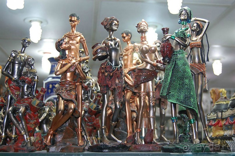 Не ходите, дети, в Африку гулять!