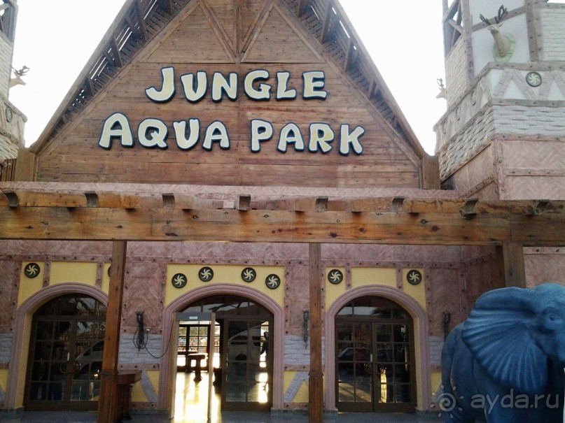 Не ходите, дети, в Африку гулять!