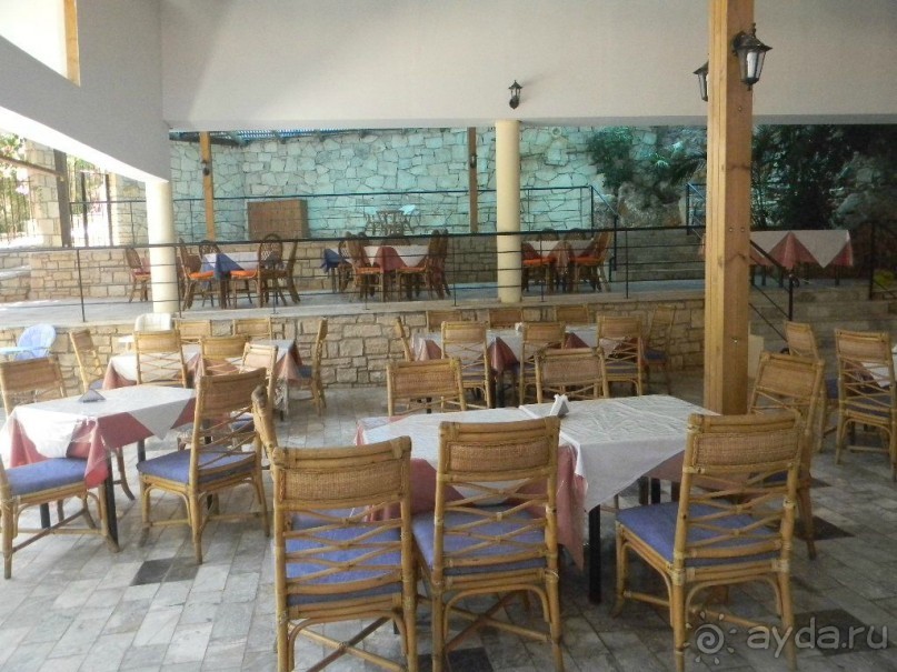 Ресторан отеля Бали Маре.