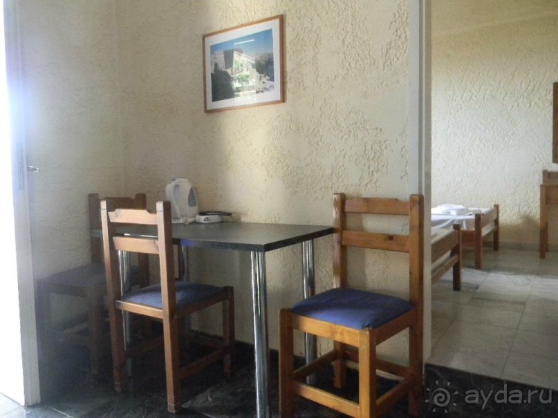 "Гостиная" номера.