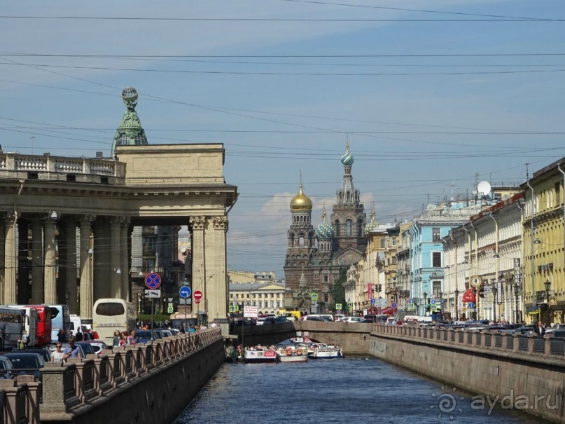 Алые Паруса и еще немного из Санкт-Петербурга.