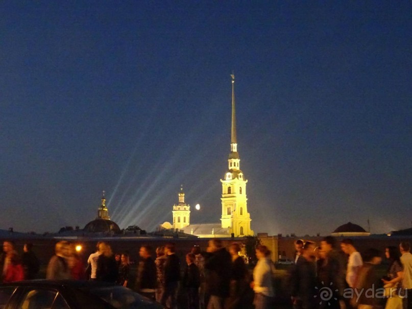 Алые Паруса и еще немного из Санкт-Петербурга.