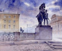 Алые Паруса и еще немного из Санкт-Петербурга.