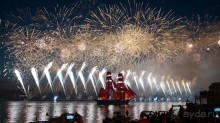 Алые Паруса и еще немного из Санкт-Петербурга.
