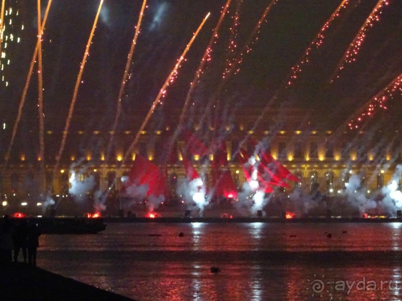Алые Паруса и еще немного из Санкт-Петербурга.