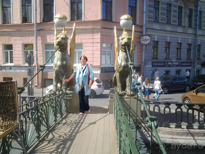 Алые Паруса и еще немного из Санкт-Петербурга.