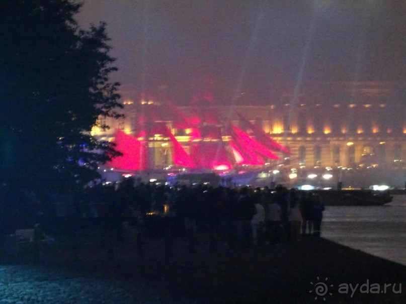 Алые Паруса и еще немного из Санкт-Петербурга.