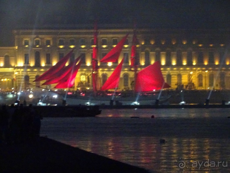 Алые Паруса и еще немного из Санкт-Петербурга.