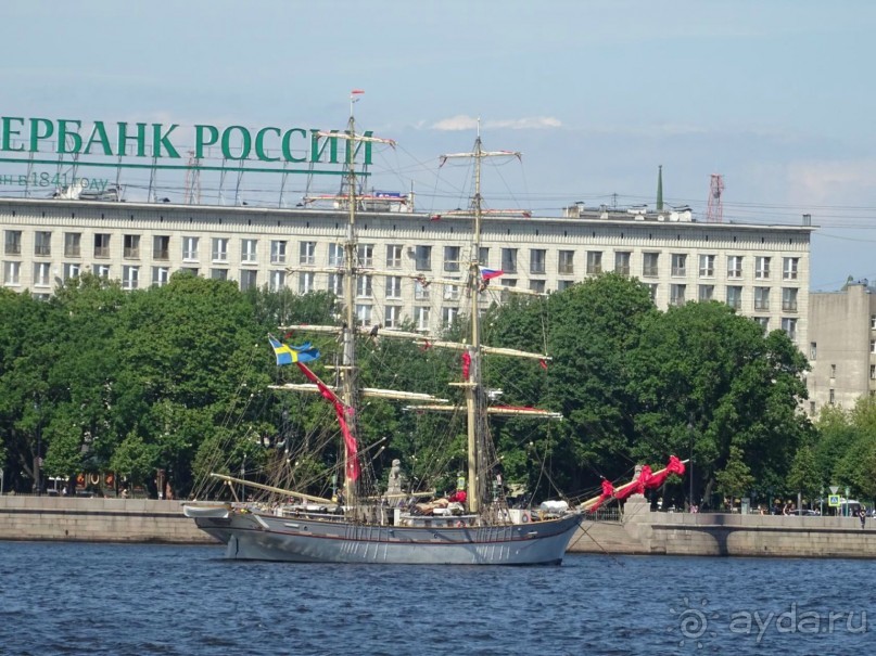 Алые Паруса и еще немного из Санкт-Петербурга.