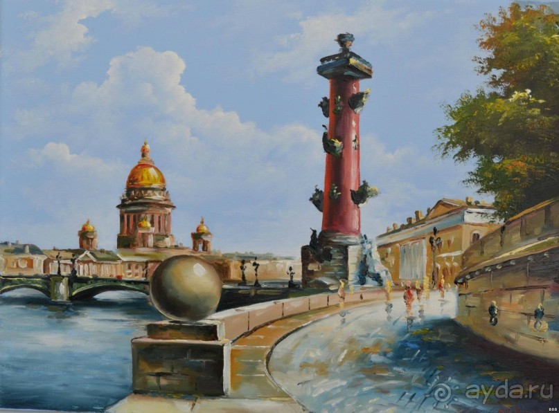 Алые Паруса и еще немного из Санкт-Петербурга.