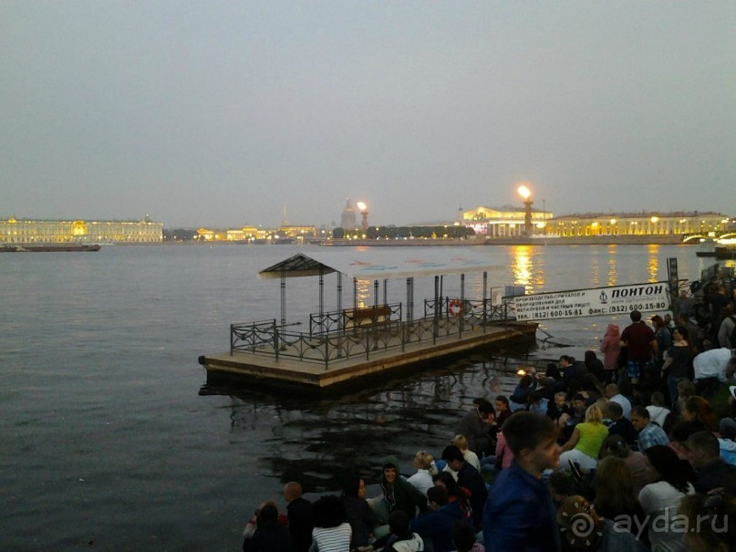 Алые Паруса и еще немного из Санкт-Петербурга.