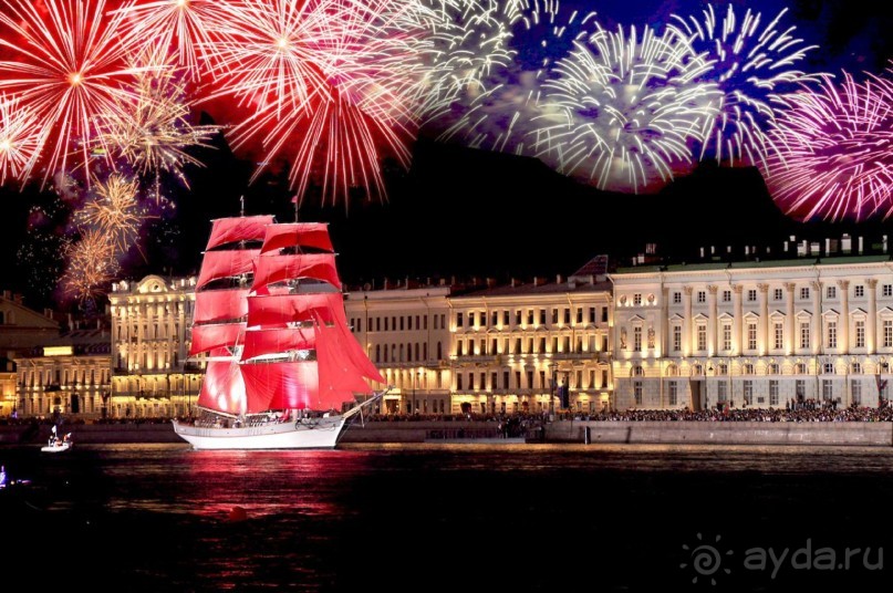 Алые Паруса и еще немного из Санкт-Петербурга.