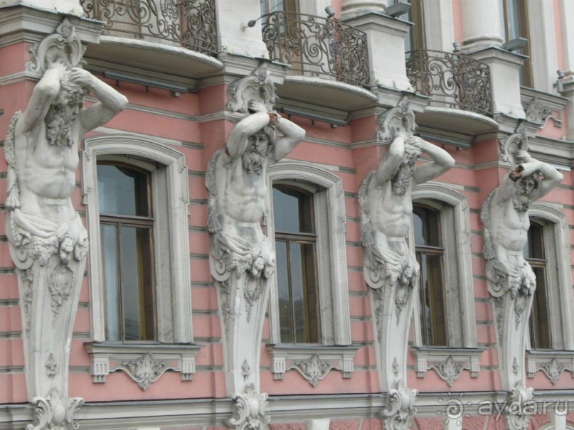 Алые Паруса и еще немного из Санкт-Петербурга.