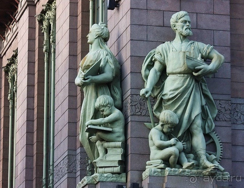 Алые Паруса и еще немного из Санкт-Петербурга.