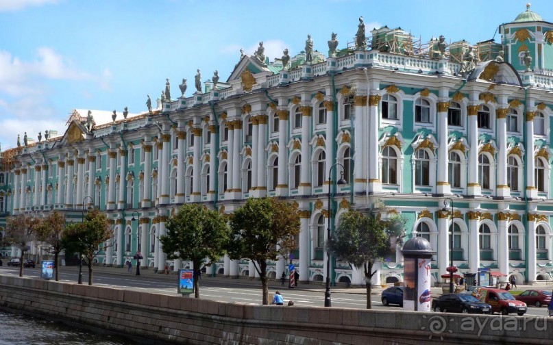 Алые Паруса и еще немного из Санкт-Петербурга.