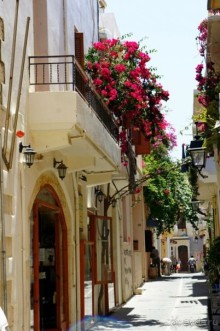 Самостоятельная экскурсия в Ретимно. о.Крит. Греция