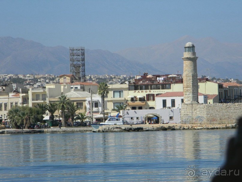 Самостоятельная экскурсия в Ретимно. о.Крит. Греция