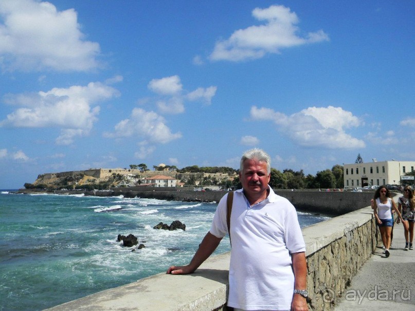 Самостоятельная экскурсия в Ретимно. о.Крит. Греция