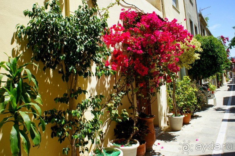 Самостоятельная экскурсия в Ретимно. о.Крит. Греция