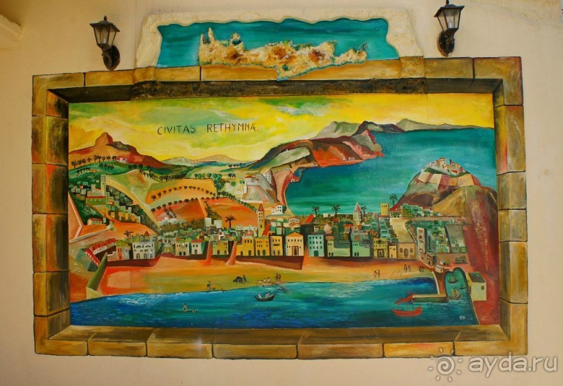 Самостоятельная экскурсия в Ретимно. о.Крит. Греция