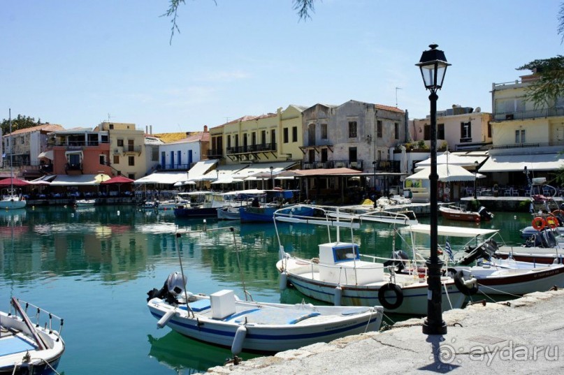 Самостоятельная экскурсия в Ретимно. о.Крит. Греция