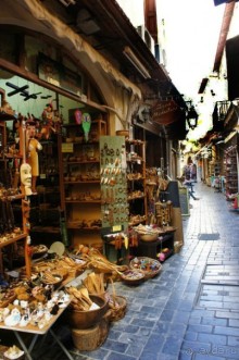 Самостоятельная экскурсия в Ретимно. о.Крит. Греция