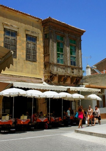 Самостоятельная экскурсия в Ретимно. о.Крит. Греция