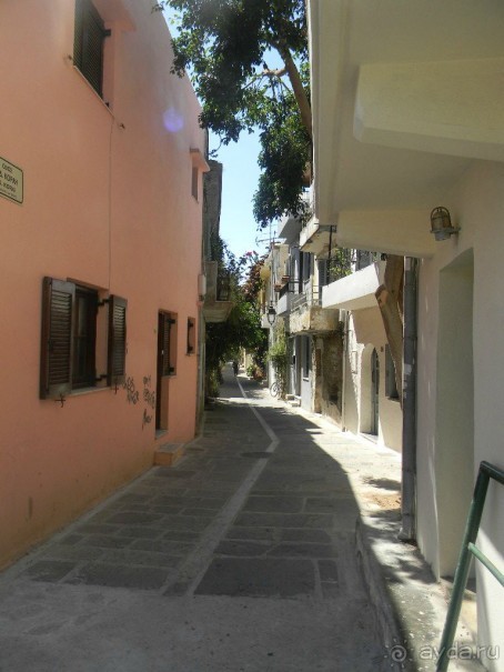 Самостоятельная экскурсия в Ретимно. о.Крит. Греция