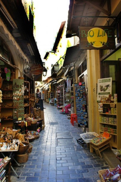 Самостоятельная экскурсия в Ретимно. о.Крит. Греция