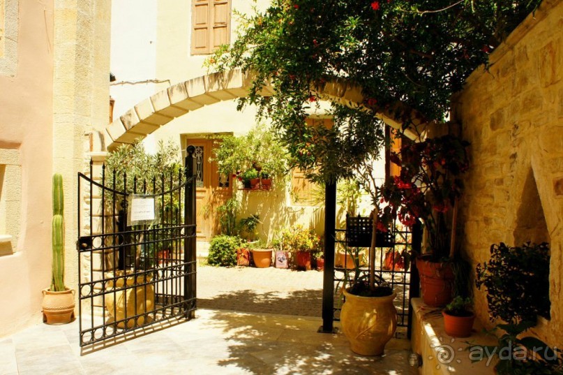 Самостоятельная экскурсия в Ретимно. о.Крит. Греция