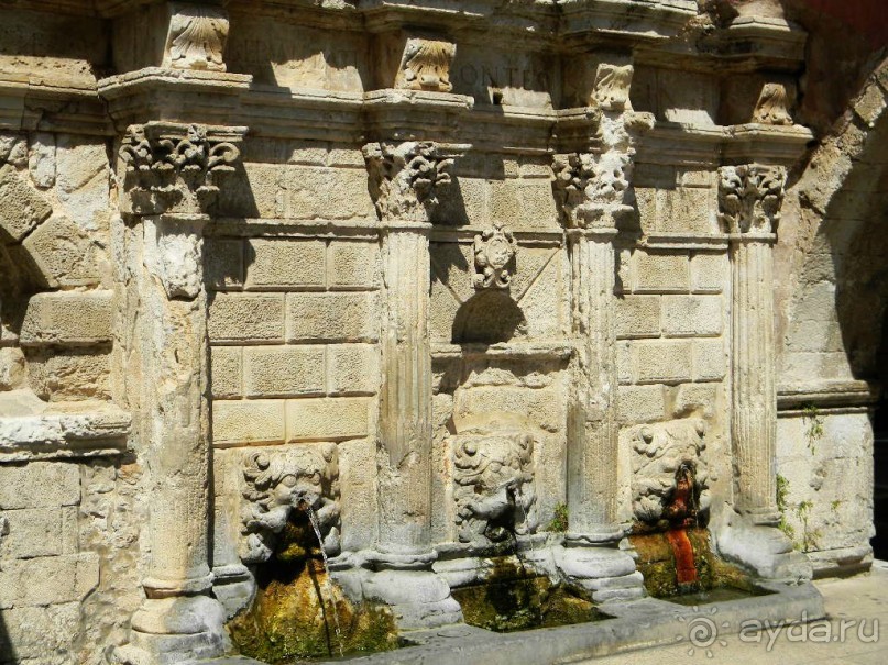 Самостоятельная экскурсия в Ретимно. о.Крит. Греция