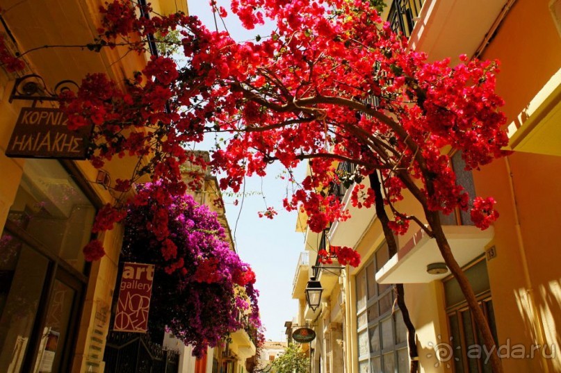 Самостоятельная экскурсия в Ретимно. о.Крит. Греция