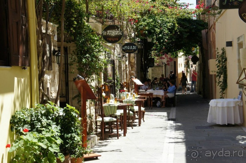 Самостоятельная экскурсия в Ретимно. о.Крит. Греция